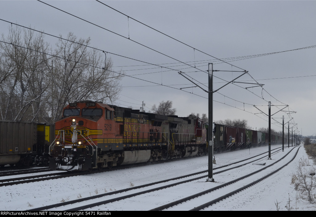 BNSF 5219 - GATKSH